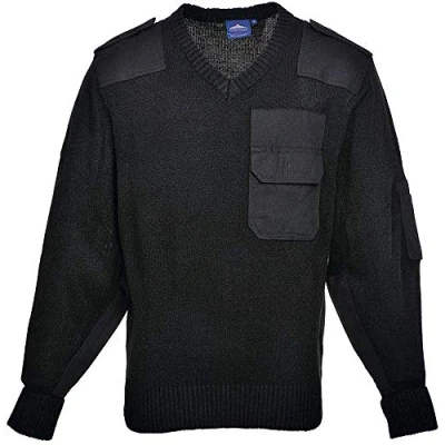 Abbildung von NATO Sweater, colorBlack talla Large
