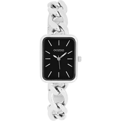 Abbildung von Oozoo Timepieces Kollektion Uhr, Damen, Größe: One Size, Silberfarben