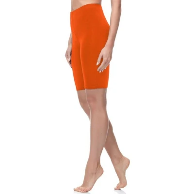 Abbildung von Merry Style Leggings Damen Kurze Hose aus Baumwolle MS10 200 (1 tlg) elastischer Bund