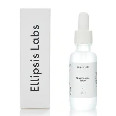 Abbildung von Ellipsis Labs Niacinamid Serum: Feuchtigkeitsspendende und ausgleichende Formel mit Vitamin B3, Hafer Betain, strahlende glatte Haut, Talgkontrolle, vegan tierversuchsfrei, 30 ml