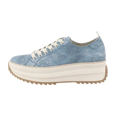 Abbildung von TOM Tailor Sneaker low, Damen, Größe: 39, Blue denim Schuhe