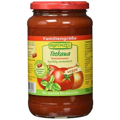 Abbildung von Rapunzel Tomatensauce Toskana, 2er Pack (2 x 550 g) Bio