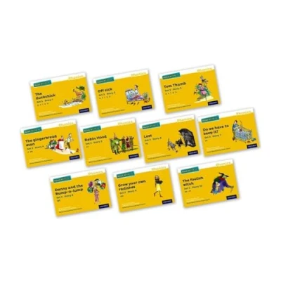 Abbildung von READ WRITE INC Phonics Set 5 Yellow Story Books Colour Pack of 10 (NC PHONICS)