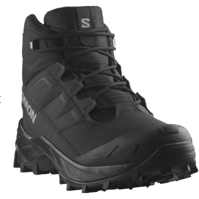 Abbildung von Salomon Crosstrak WP Hikingschuh, Herren, Größe: 44, Black/asphalt Schuhe