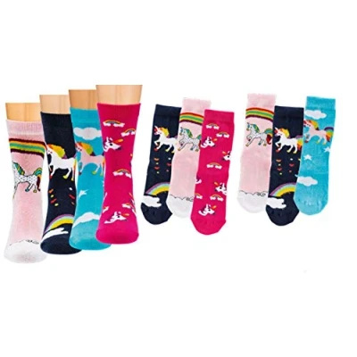Abbildung von TippTexx 24 Norwegersocken 6 Paar Norweger Gesundheitssocken mit Plüschsohle ohne Gummidruck