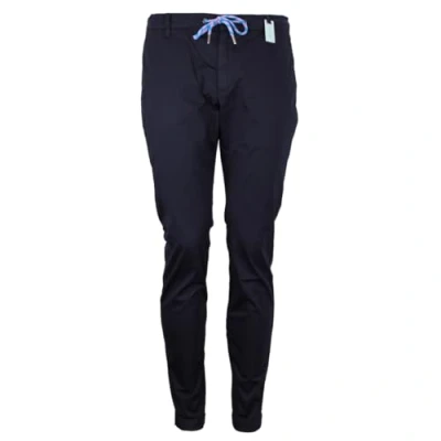 Abbildung von Alberto Pants JUMP Stoffhose, Herren, Größe: 33x32, Donkerblauw