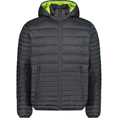 Abbildung von CMP Man Jacket Snaps Hood, Man, Antracite, 56