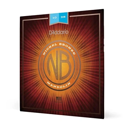 Abbildung von D &#039;Addario nbm1038 1038 Light Nickel Bronze Mandoline Saiten