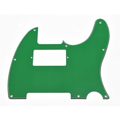 Abbildung von kaish Tele Humbucker Gitarre Pickguard grün 3 lagig für uns/mexikanischen Telecaster