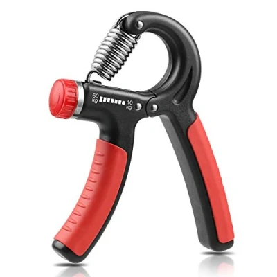 Abbildung von NIYIKOW Handtrainer Unterarmtrainer, Einstellbarer Widerstand 10 60kg, Grip Griffkraft Trainer, Fingertrainer, Hand Unterarm Trainingsgerät, Für Sportler und Wiederherstellung der Orange
