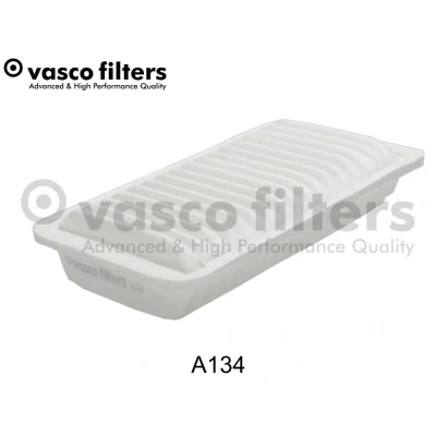 Abbildung von DAVID VASCO A134 Luftfilter 55 163 319 rechteckig Filtereinsatz TOYOTA: Avensis II Kombi, Corolla Verso, IX Schrägheck