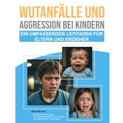 Abbildung von Wutanfälle und Aggression bei Kindern: Ein umfassender Leitfaden für Eltern Erzieher