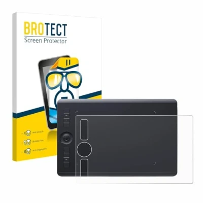 Abbildung von BROTECT Schutzfolie für Wacom Intuos Pro M (2017) Displayschutz Folie Ultra Klar