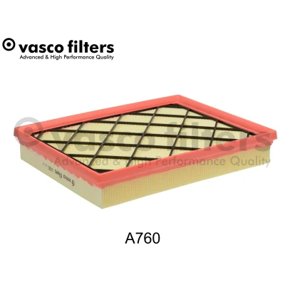 Abbildung von DAVID VASCO A760 Luftfilter rechteckig Filtereinsatz mit integriertem Gitter FORD: Focus Mk4 Turnier, Schrägheck, Limousine