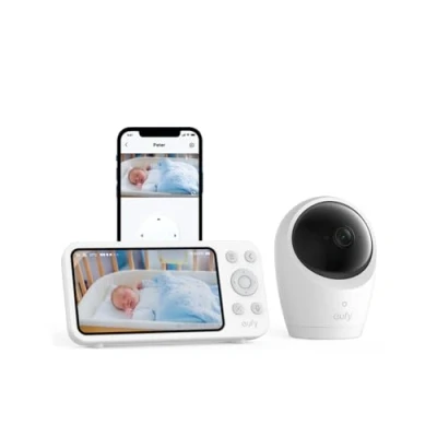 Abbildung von eufy Babyphone mit Kamera E20 medium