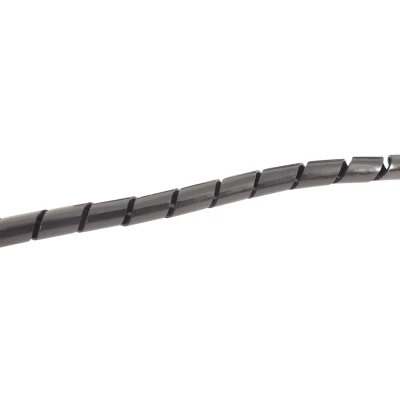 Abbildung von Kabel / Rahmenschutzspirale 8 Mm 10 M Schwarz