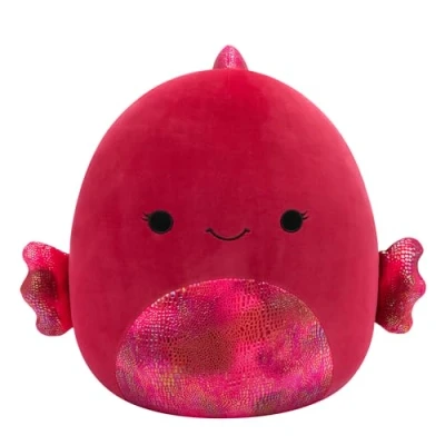 Abbildung von Jazwares Plüschfigur Squishmallows Barella der Betta Fisch 40 cm (16)