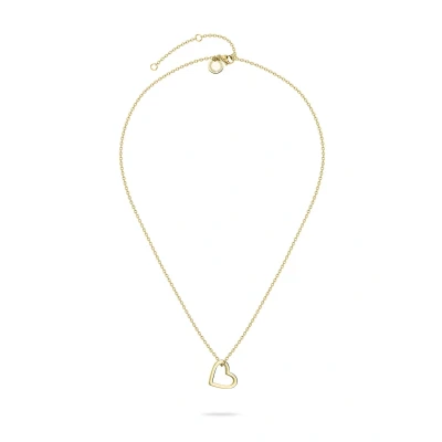Abbildung von Liebeskind Berlin Halskette LJ 1390 N 45 IP Gold Amazon Exclusive