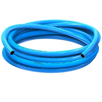 Abbildung von AUPROTEC Druckluftschlauch 9mm Ø Innen 5m PVC Schlauch I 3 Schicht Gewebeschlauch für Druckluft Kompressor Bund/Meterware Kompressorschlauch hochflexibel