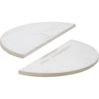 Abbildung von Halbmond Abweiserplatten Classic Joe Kamado