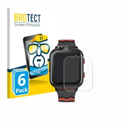 Abbildung von BROTECT (6 Stück Schutzfolie für Carneedi D35 1.69&quot; Displayschutz Folie Ultra Klar