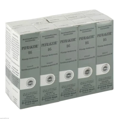 Abbildung von Pefrakehl D 5 Tropfen 10X10 ml