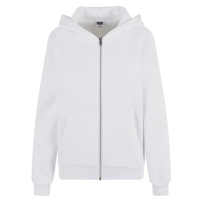 Abbildung von Urban Classics Sweatjacke, Damen, Größe: Large, White
