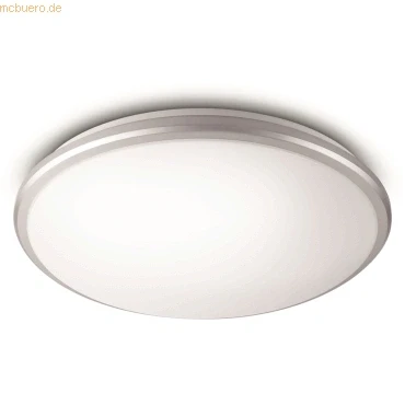 Abbildung von Philips myLiving LED Twirly Deckenleuchte, 12W, Grau
