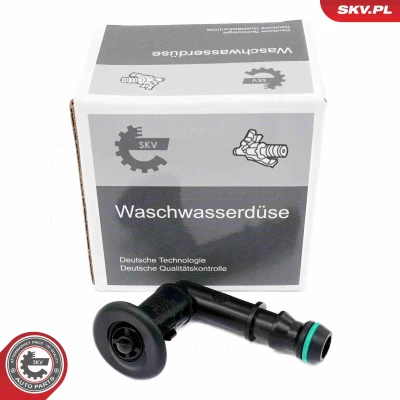 Abbildung von ESEN SKV 15SKV734 Waschwasserdüse, Scheinwerferreinigung rechts NISSAN: Juke