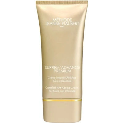 Abbildung von Jeanne Piaubert Suprem&#039; Advance Premium Complete Anti Ageing Cream Neck and Décolleté 50 ml