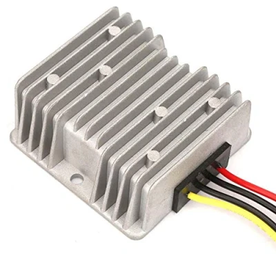 Abbildung von Netzteil Spannungswandler DC 18 36V bis 24V Auto Step Up/Down Converter Modul Spannungsregler Buck Modul(6A)