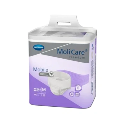 Abbildung von Molicare Inkontinenzslip MoliCare® Premium Mobile 8 Tropfen (14 St) für Diskrete Inkontinenzversorgung