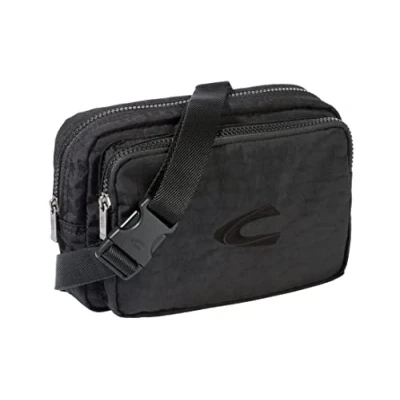 Abbildung von camel active Journey Gürteltasche, Herren, Größe: One Size, Black