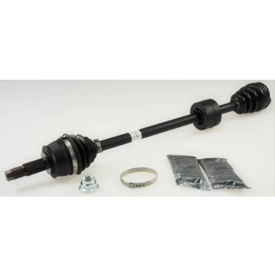 Abbildung von SPIDAN GKND12996 Antriebswelle 740mm mit Mutter FIAT: Panda II Schrägheck (169) 1.2, 1.3 D Multijet, 1.2 Natural Power 2003 2013