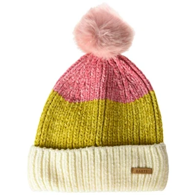 Abbildung von Barts Jungen Starflower Beanie Kids Baskenmütze, Elfenbein (Cream 0010), 53