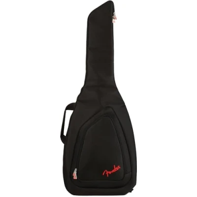 Abbildung von Fender FE610 Hülle für E Gitarre, Schwarz, mit bequemem zweiteiligen Griff