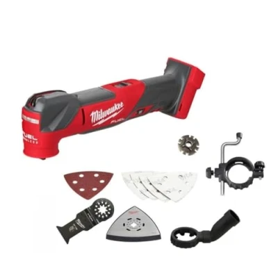 Abbildung von Milwaukee Akku Multifunktionswerkzeug M18 FMT 0 18 V Brushless Solo ohne Akku, Ladegerät 4933498065