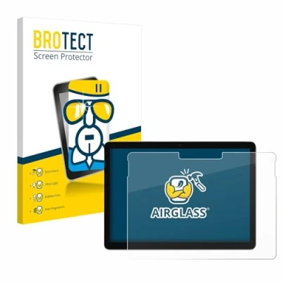 Abbildung von BROTECT Schutzglas für Microsoft Surface Go 2 10.5&quot; Schutzfolie Panzer Folie Glas [Extrem Kratzfest 9H, Anti Fingerprint, Ultra Transparent]
