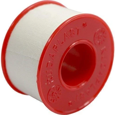 Abbildung von Noba Verbandmittel Rudaplast 1 Rolle Fixierpflaster (2,5 cm x 5 m)