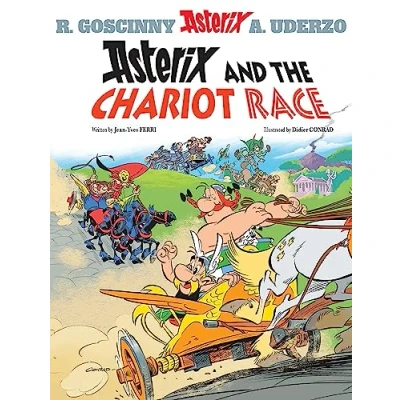 Abbildung von Asterix: Asterix and The Chariot Race: Album 37