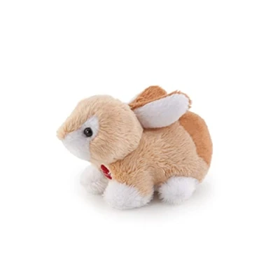 Abbildung von Trudi 50438 Sweet Collection Kleiner Hase ca. 7 cm, Größe XXS, Stofftier mit weichen Materialien und liebevollen Details, Plüschtier waschbar, Kuscheltier für Kinder &amp; Babys, Beige