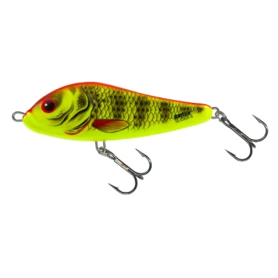 Abbildung von Salmo Rattlin Slider 11cm S BRIGHT PERCH Jerkbait
