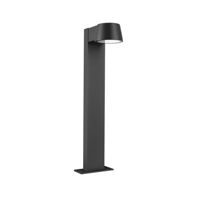 Abbildung von Paulmann 947.15 LED Pollerleuchte Capea Insektenfreundlich IP44 500mm 2200K 6W 450lm 230V 98 Schwarz Aluminium