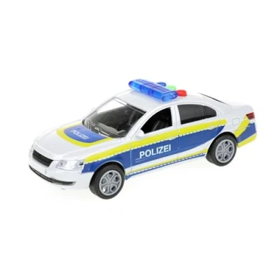 Abbildung von Toi Toys Modellauto Polizei Spielzeugauto mit Licht und Ton