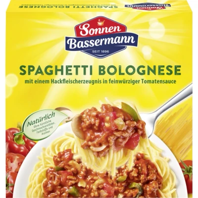 Abbildung von Sonnen Bassermann Spaghetti Bolognese