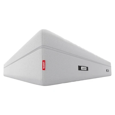 Abbildung von Bodyguard bett1 Boxspring Matratze Weich 120x200 mit ca. 28 cm Matratzen Höhe! (100% Vollschaum, 2in1 Liegehärten &amp; Fester, Oeko TEX 100, Ergonomiemodule, QXSchaum)
