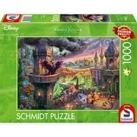 Abbildung von Schmidt Spiele Puzzle Disney Maleficent von Thomas Kinkade, 1000 Puzzleteile, Made in Europe