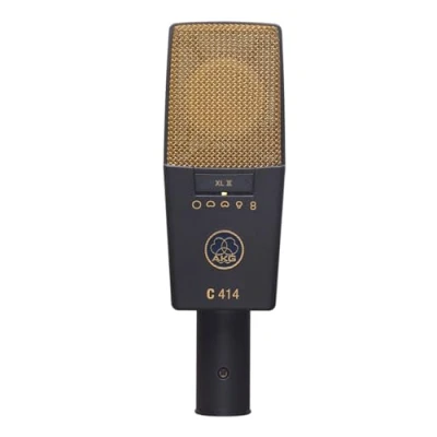 Abbildung von AKG C414 XLII Multipattern Großmembran Kondensatormikrofon, silber