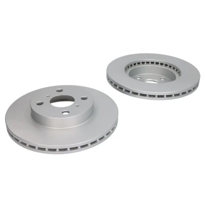 Abbildung von FERODO PREMIER Coat+ disc DDF794C Bremsscheibe 255 22 4 Belüftet beschichtet ohne Schrauben TOYOTA: Corolla VIII Liftback, Compact