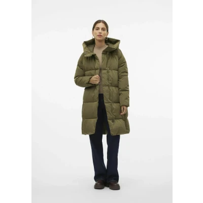 Abbildung von Vero Moda Stella LCS Wintermantel, Damen, Größe: XS, Ivy green